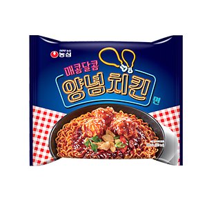 농심 매콤달콤 양념치킨 150g (32개)_이미지