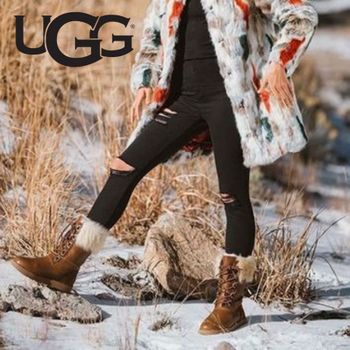 UGG 아야 워터프루프 가죽부츠 146283421