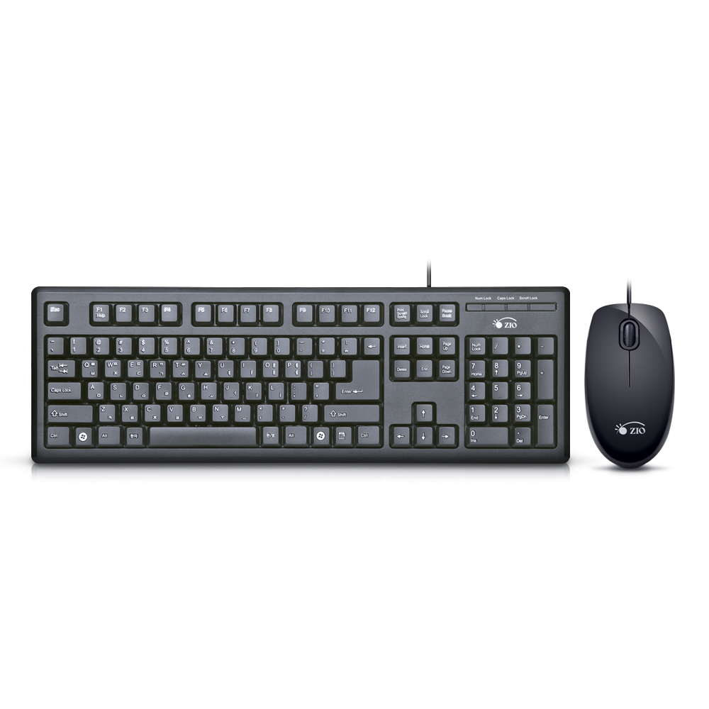 Bless ZIO KM1020 USB 키보드 마우스 세트_이미지