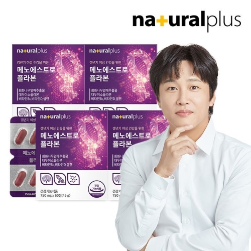 내츄럴플러스 메노에스트로 플라본 60정 (4개)