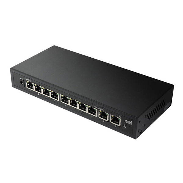 리버네트워크 NEXI NX-S25G1010-N 스위치허브_이미지