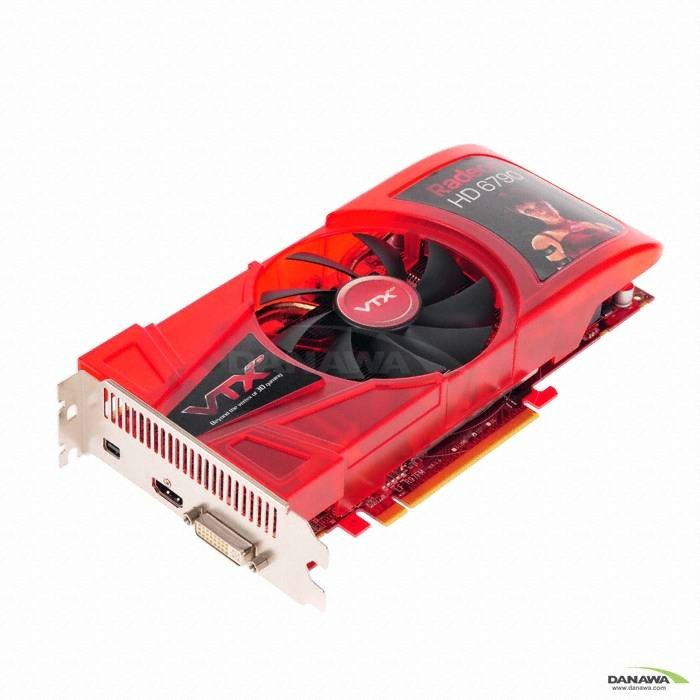 VTX3D �󵥿� HD 6790 DH D5 1GB