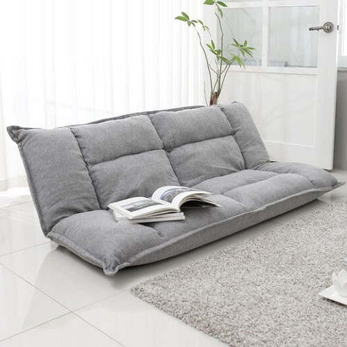 아이앤 LDT 패브릭 좌식 소파베드 2인용