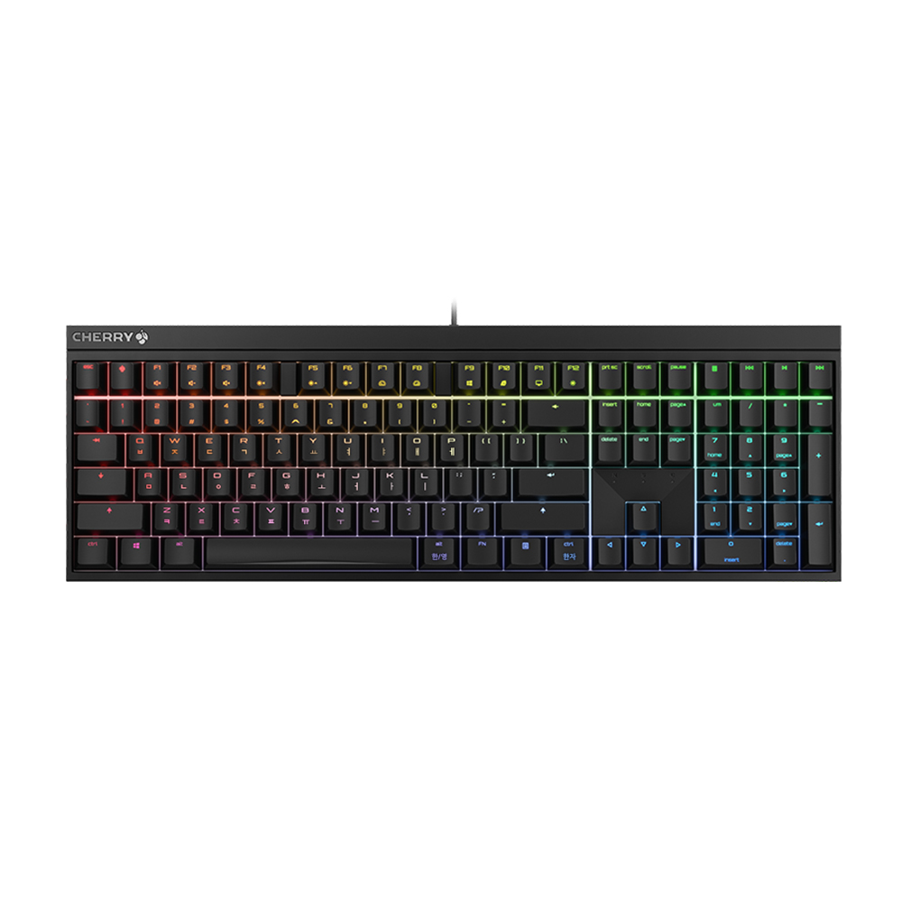 CHERRY MX BOARD 2.0S RGB 블랙 (갈축)_이미지