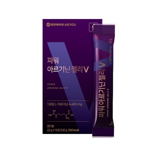 파워 아르기닌 젤리 V 15포