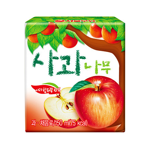 서울우유 사과나무 150ml (96개)_이미지