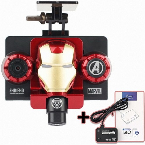 아이언맨 에디션 2채널 커넥티드 패키지