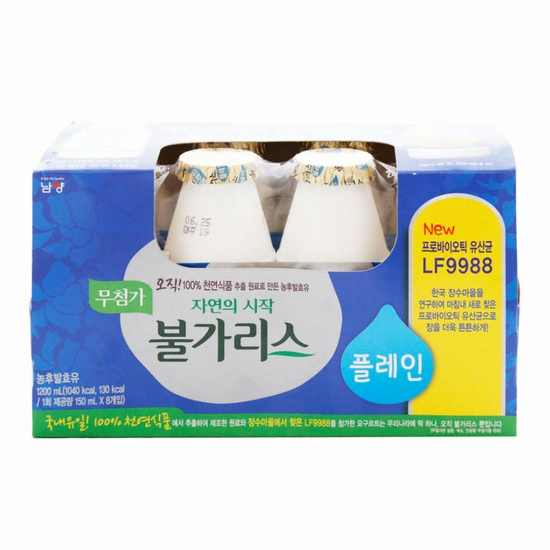 남양유업 불가리스 플레인 150ml (24개)