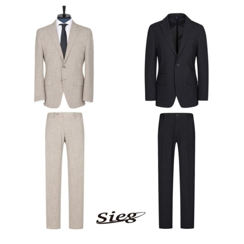 신원 지이크 SS 여름필수 하고 시원한 셋업수트_401166 DHSIE_이미지