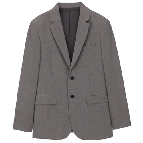 TBH글로벌 마인드브릿지 투톤 조직 자켓 MWJK6106