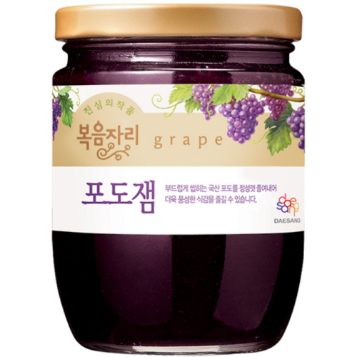 복음자리 포도잼 370g (2개)_이미지