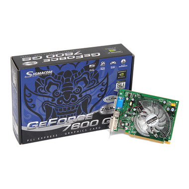 시그마컴 지포스 7600GS 치우천왕 256MB VF1_이미지