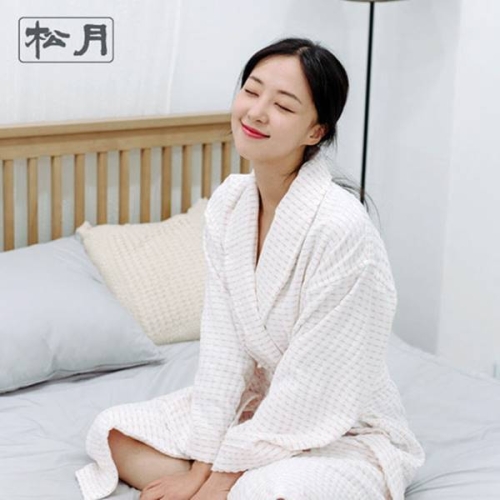 송월타월 송월 퓨어 목욕가운 (성인용)_이미지