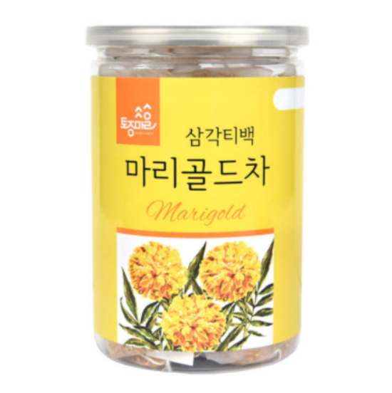 토종마을 삼각티백 마리골드차 30T이미지입니다. 누르면 해당 게시물로 새창이동합니다.