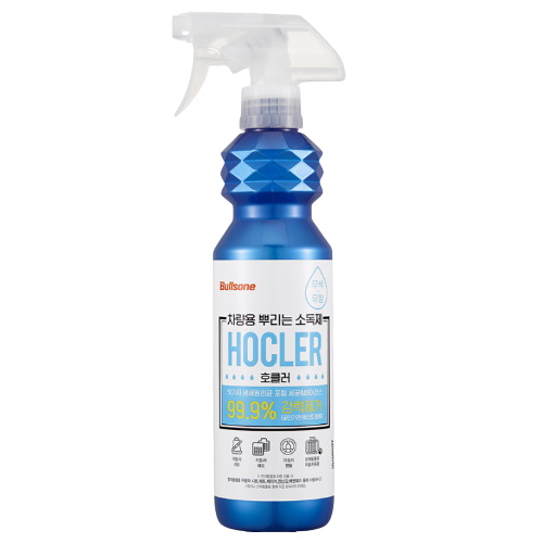 불스원 차량용 뿌리는 소독제 호클러 500ml (1개)_이미지