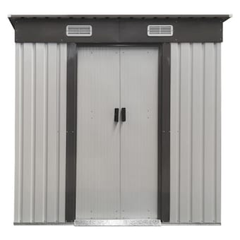 코리아엠에프 레드와이 <b>조립식</b> 스틸 <b>창고</b> 4 x 6