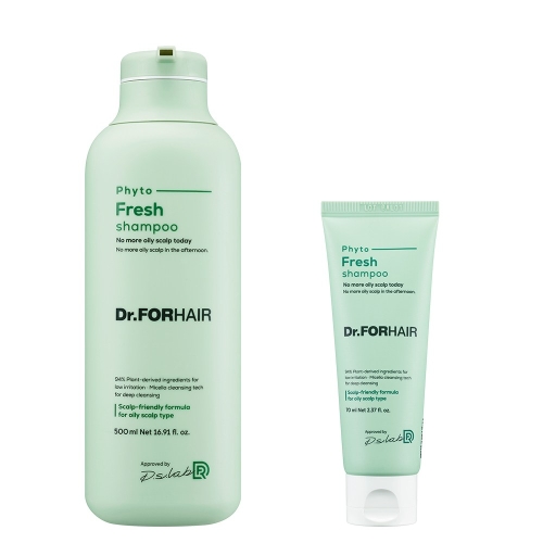 피토프레시 지성샴푸 500ml+70ml