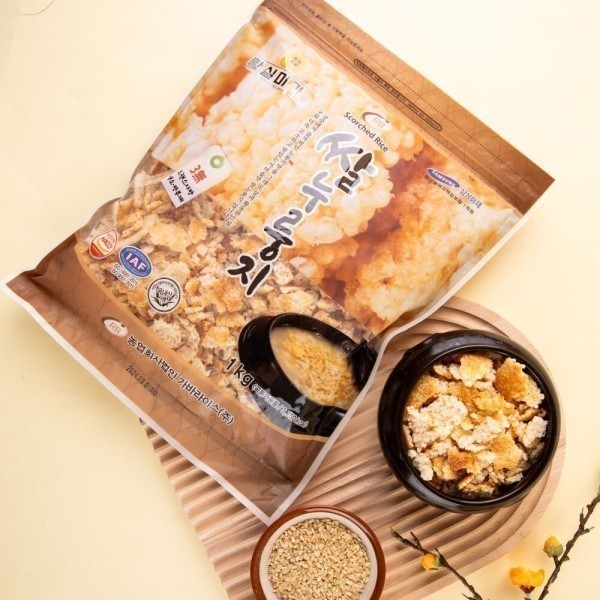 가바라이스영농조합법인 황실미가 쌀 누룽지 1kg (6개)_이미지