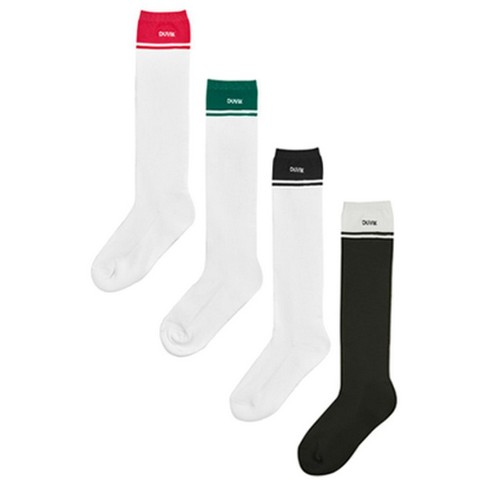 듀빅 드라이쿨 배색포인트 니삭스 DD1WAO772_이미지