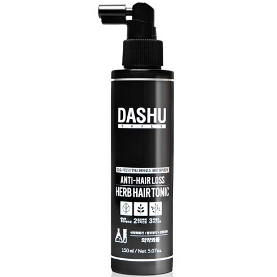 다슈 데일리 안티 헤어로스 허브 헤어토닉 구형 150ml (3개)_이미지