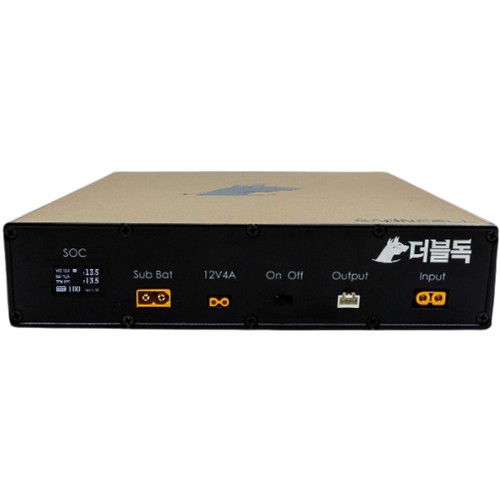 더블독 블랙박스 보조배터리 G38 슈퍼