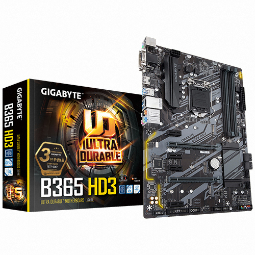 GIGABYTE B365 HD3 �෯������� ���̾���
