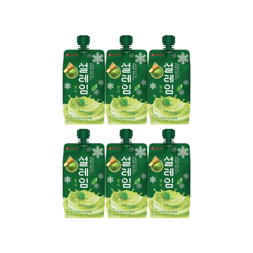 롯데제과 설레임 말차 160ml (6개)_이미지