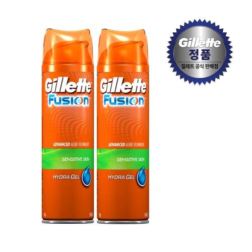 질레트 퓨전하이드라 젤 200ml