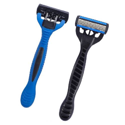 제이로 여성면도기 블루 (4개)_이미지