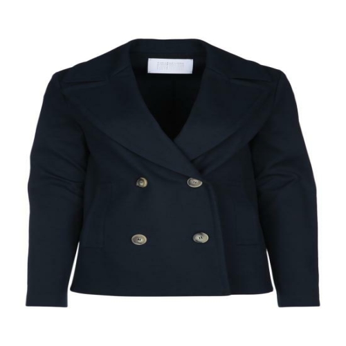  해리스와프런던 OtherB 코트 A2215PPQ 358 NAVYBLUE