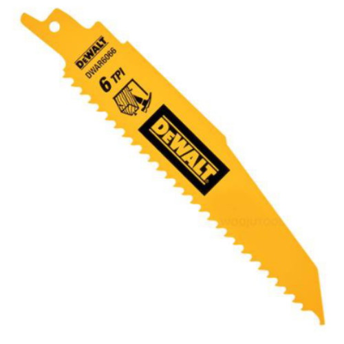 디월트 6인치 철거용 터프 컷소날 DWAR6066