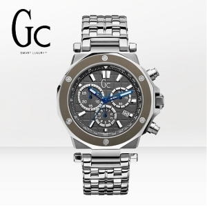 Gc 3 Chrono X72009G5S 그레이 컬러의 독특한 메탈 워치_이미지