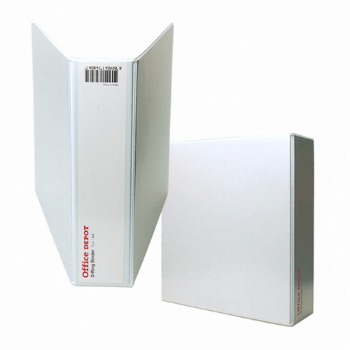 오피스디포 투명D링바인더 7cm