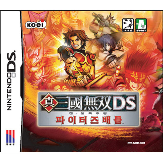 코에이 진 삼국무쌍 DS 파이터즈 배틀 NDS (일반판)