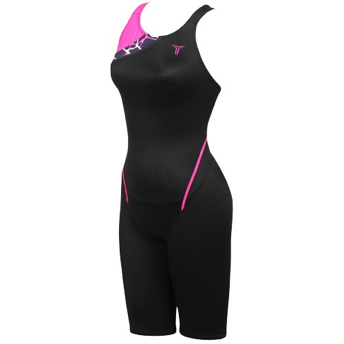 토네이도 SLR2269H 여성 준선수용 5부반신 수영복