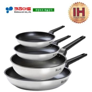 키친아트 메이저 자일란코팅 프라이팬 4종 (팬20,24,30+궁중28)_이미지