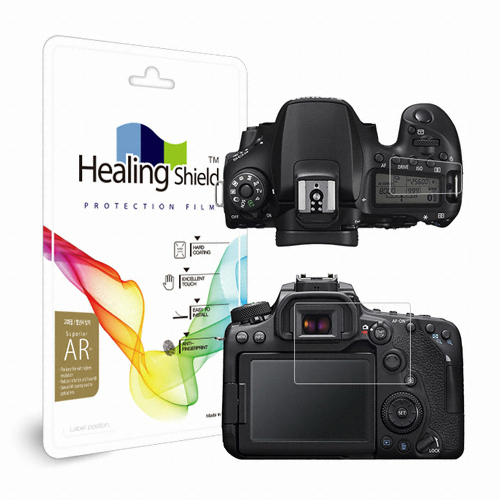 폰트리 힐링쉴드 캐논 90D용 Superior AR 고화질 액정보호필름_이미지
