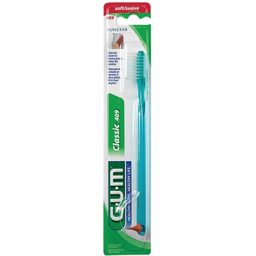GUM 클래식 칫솔 409이미지입니다. 누르면 해당 게시물로 새창이동합니다.