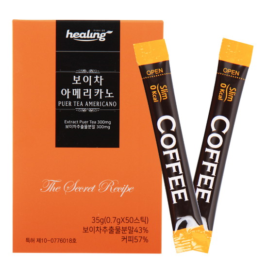 힐링 보이차추출 50스틱