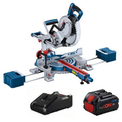 보쉬 GCM 18V-254 D (프로코어 8.0Ah, 배터리 1개)_이미지