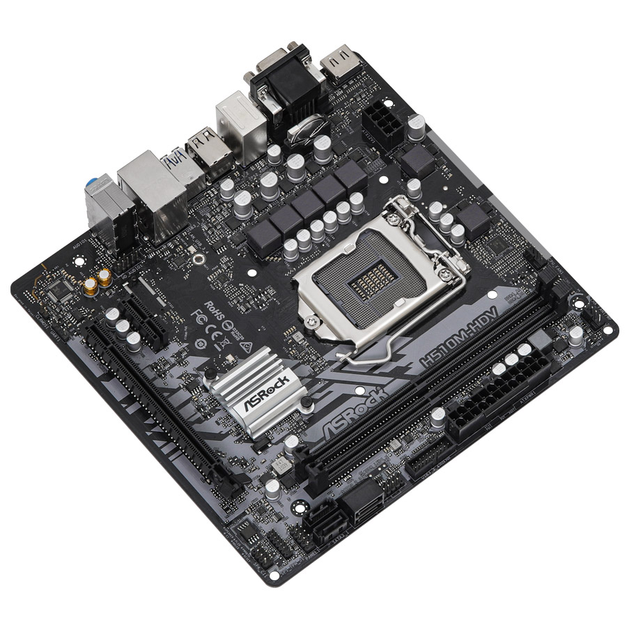 ASRock H510M-HDV ��ص���