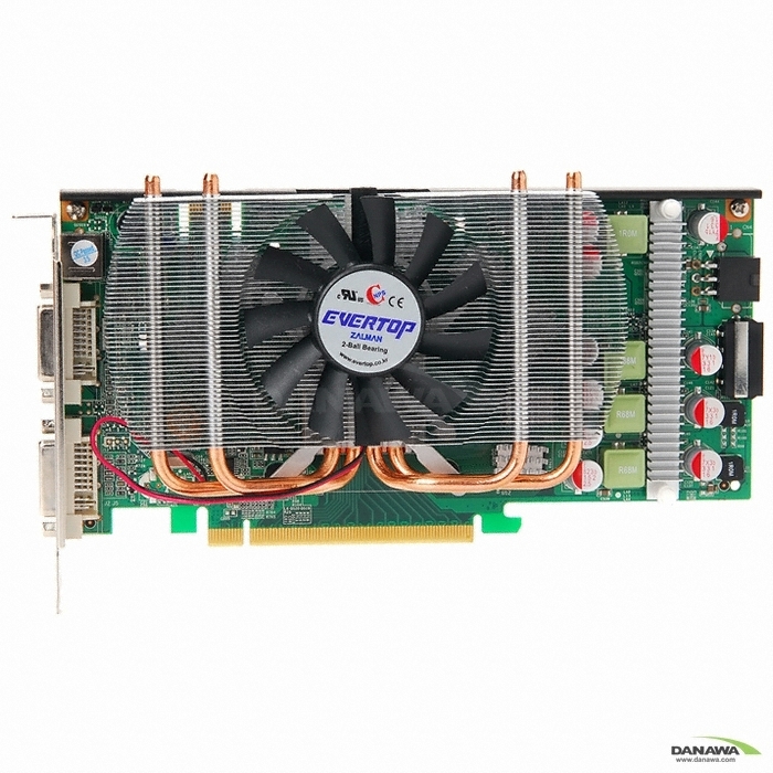 EVERTOP ������ 8800GT ��ʽ� REV.2 512MB VF1050