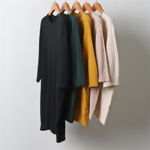 빅사이즈사랑해요 J313L210 꽈배기니트반팔티셔츠 AP