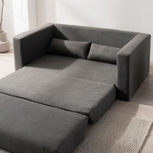 바로크가구 아르테 아쿠아텍스 접이식 소파베드 3인용_이미지