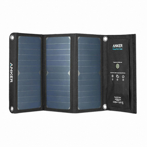 ANKER 21W 휴대용 접이식 태양광 충전기_이미지