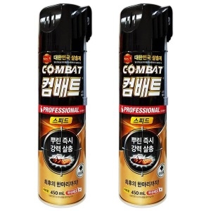 컴배트 프로페셔널 스피드에어졸 450ml (2개)_이미지