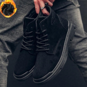 짝꿍닷컴 남성 모던한 디자인 스웨이드 기모안감 워커 TTG02 11436242