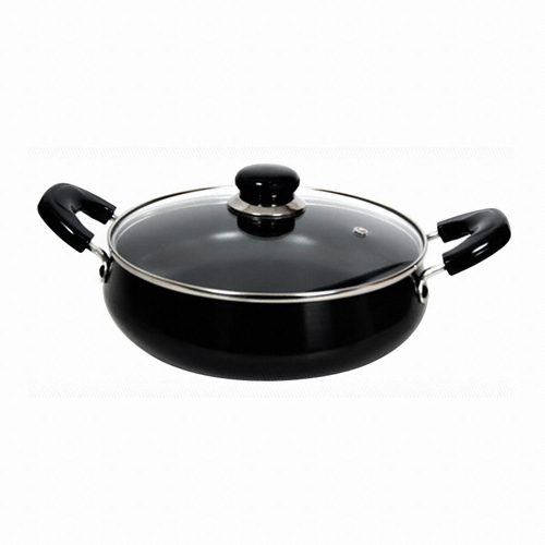 키친아트 쥬노블랙 경질 전골냄비 (26cm)