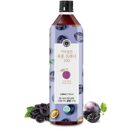 투오가닉 푸룬 프레시 100 1L