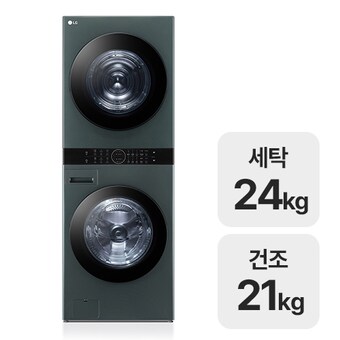 <b>LG</b>전자 트롬 오브제컬렉션 <b>워시</b><b>타워</b> W2421GGAMR